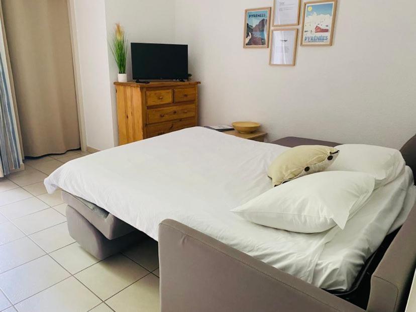 Studio T1 Bis , 4 Couchages Appartement Arreau Buitenkant foto