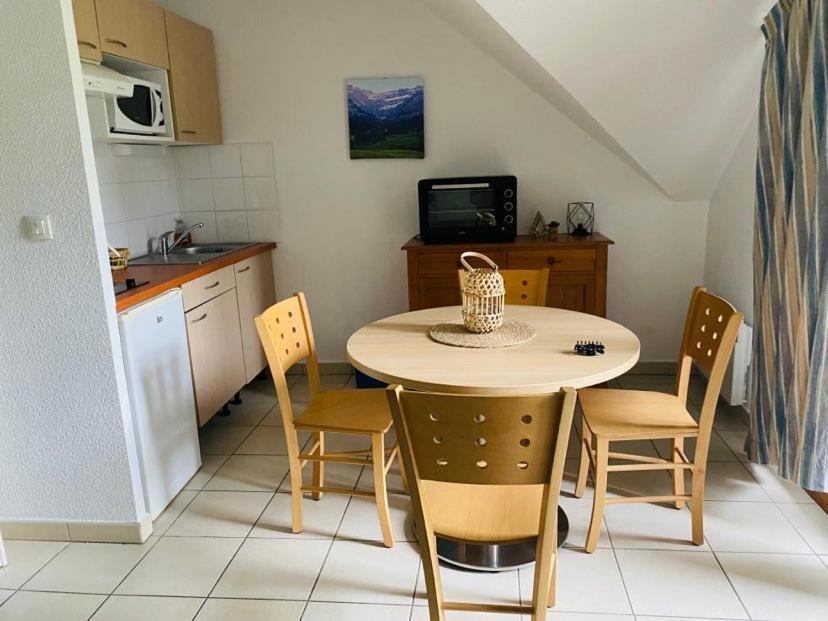 Studio T1 Bis , 4 Couchages Appartement Arreau Buitenkant foto