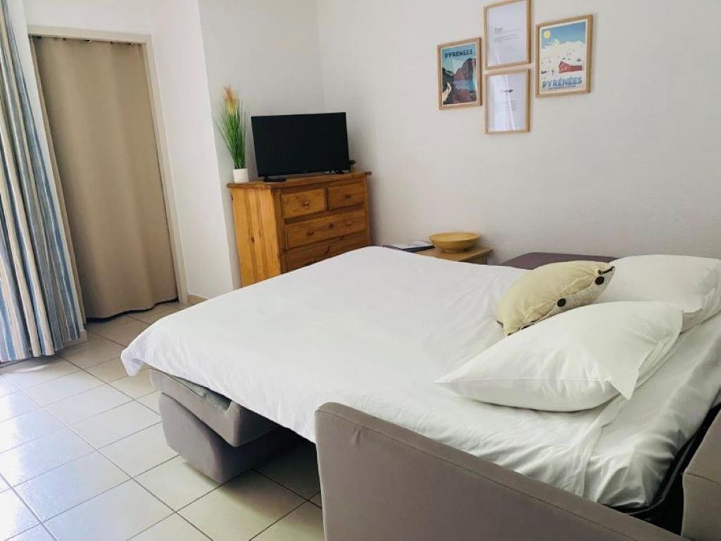 Studio T1 Bis , 4 Couchages Appartement Arreau Buitenkant foto